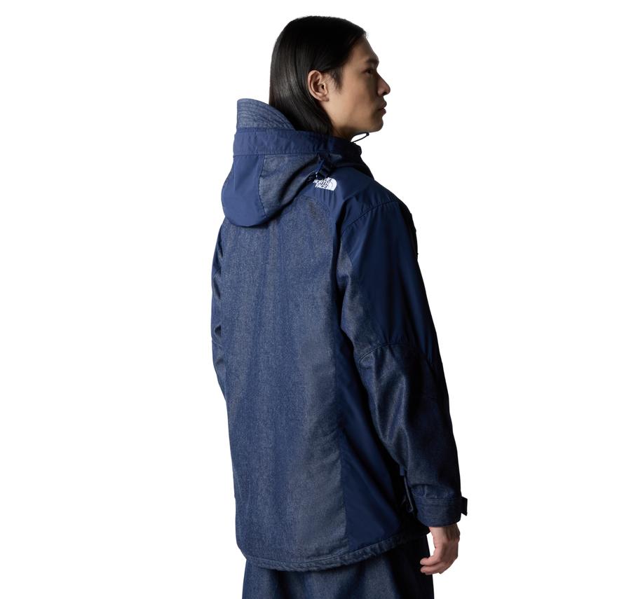 The North Face M Denım Jacket - Ap Erkek Mont Lacivert The North Face M Denım Jacket - Ap Erkek Mont Lacivert