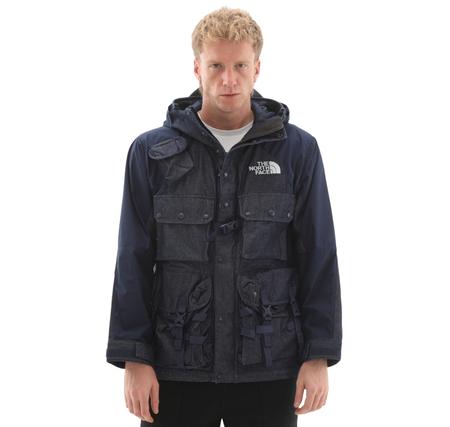The North Face M Denım Jacket - Ap Erkek Mont Lacivert The North Face M Denım Jacket - Ap Erkek Mont Lacivert