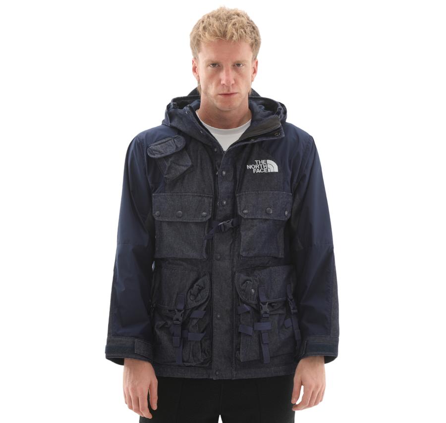 The North Face M Denım Jacket - Ap Erkek Mont Lacivert The North Face M Denım Jacket - Ap Erkek Mont Lacivert