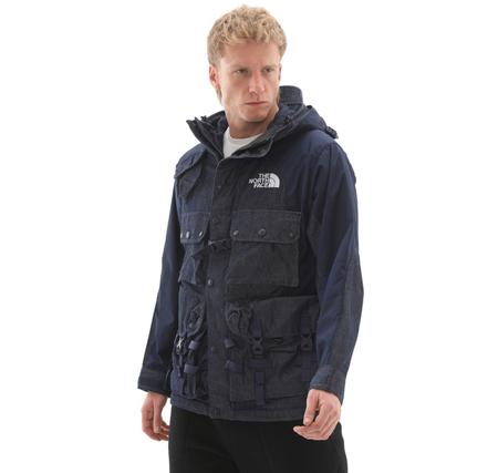 The North Face M Denım Jacket - Ap Erkek Mont Lacivert