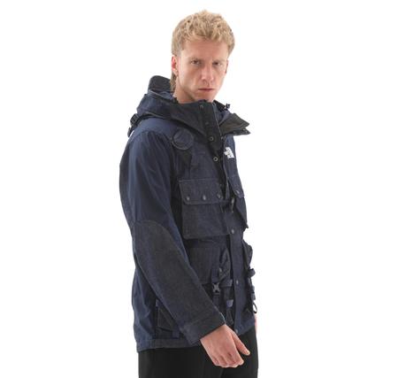 The North Face M Denım Jacket - Ap Erkek Mont Lacivert
