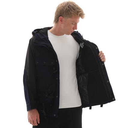 The North Face M Denım Jacket - Ap Erkek Mont Lacivert The North Face M Denım Jacket - Ap Erkek Mont Lacivert