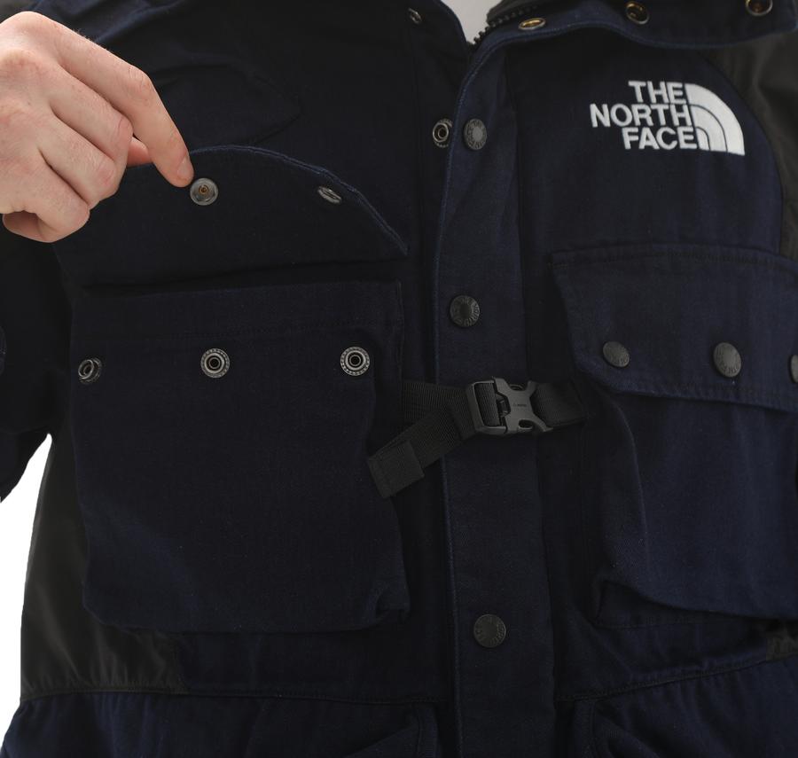 The North Face M Denım Jacket - Ap Erkek Mont Lacivert The North Face M Denım Jacket - Ap Erkek Mont Lacivert