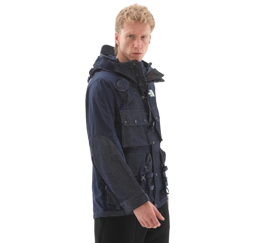 The North Face M Denım Jacket - Ap Erkek Mont Lacivert The North Face M Denım Jacket - Ap Erkek Mont Lacivert