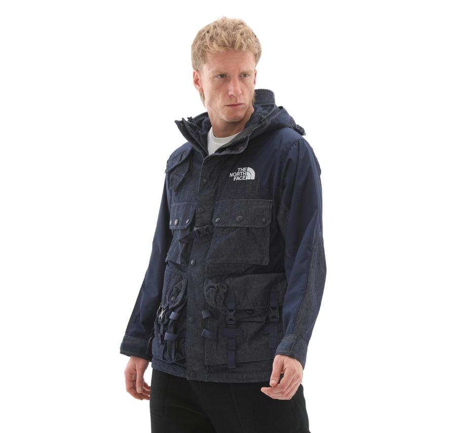 The North Face M Denım Jacket - Ap Erkek Mont Lacivert The North Face M Denım Jacket - Ap Erkek Mont Lacivert