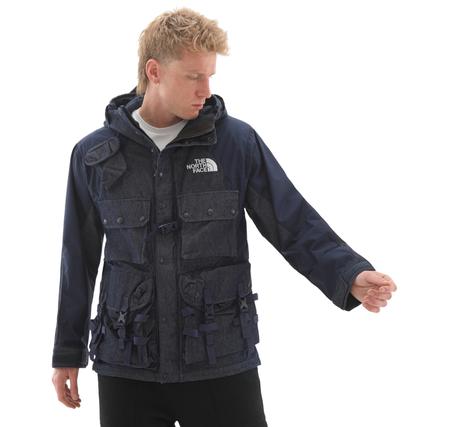 The North Face M Denım Jacket - Ap Erkek Mont Lacivert