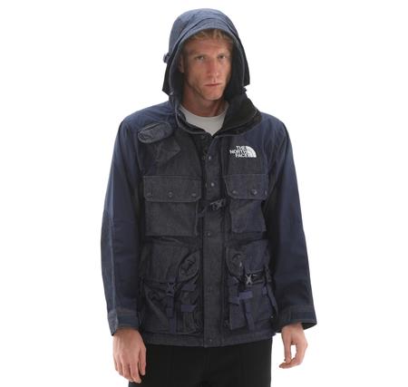 The North Face M Denım Jacket - Ap Erkek Mont Lacivert