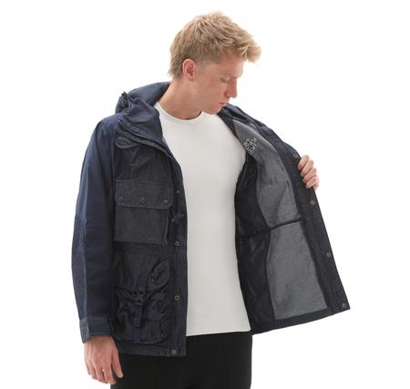 The North Face M Denım Jacket - Ap Erkek Mont Lacivert