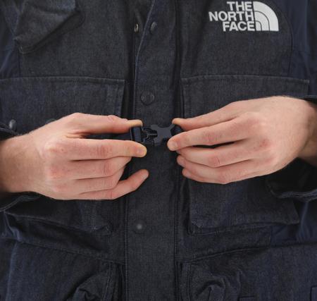 The North Face M Denım Jacket - Ap Erkek Mont Lacivert