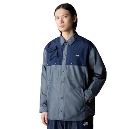 The North Face M Denım Ls Shırt - Ap Erkek Gömlek Gri The North Face M Denım Ls Shırt - Ap Erkek Gömlek Gri