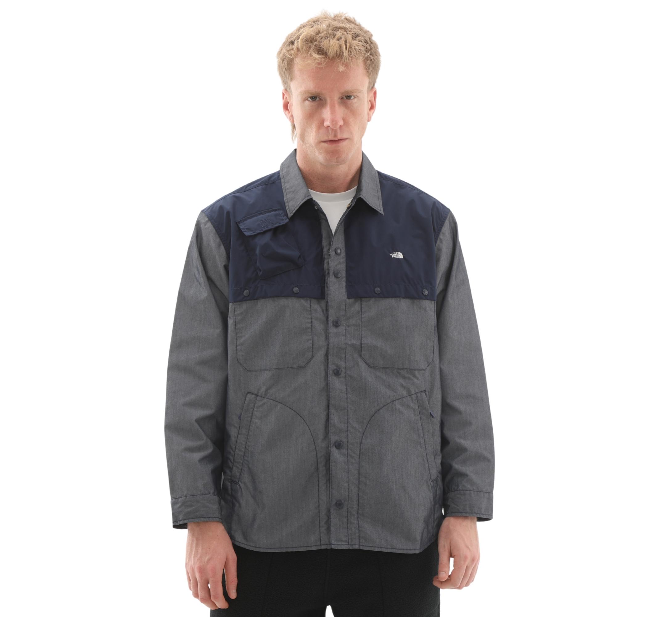Мужская рубашка The North Face M Denim Ls Shirt Ap Gömlek
