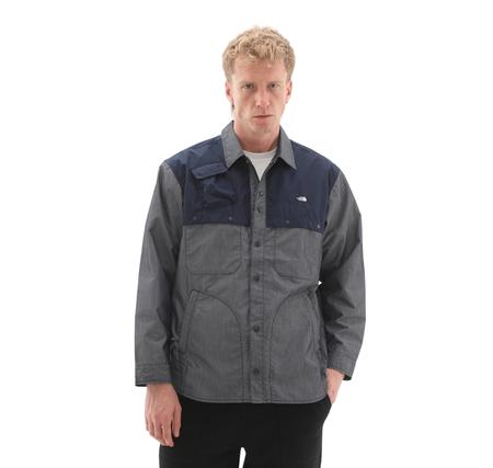 The North Face M Denım Ls Shırt - Ap Erkek Gömlek Gri The North Face M Denım Ls Shırt - Ap Erkek Gömlek Gri