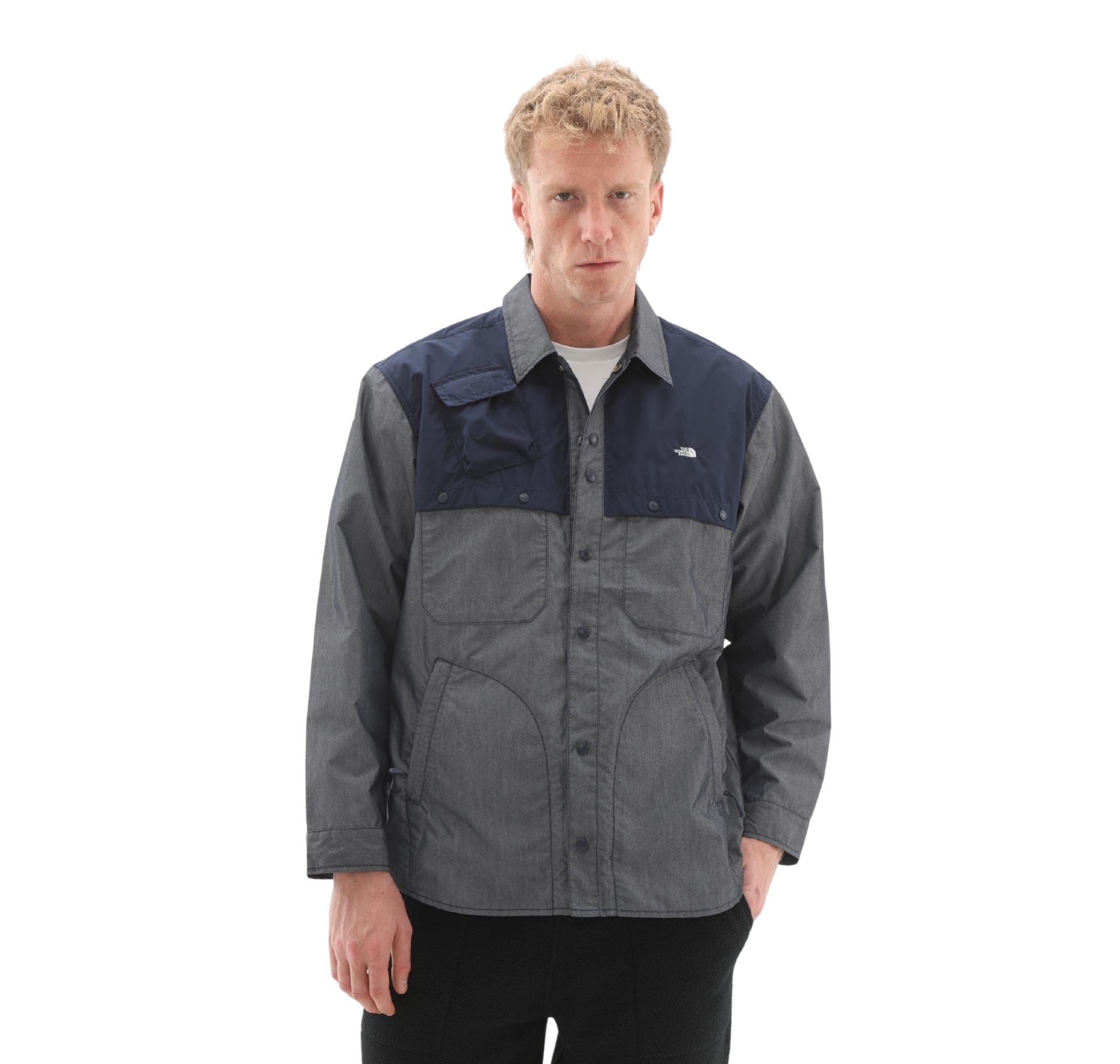 Мужская рубашка The North Face M Denim Ls Shirt Ap Gömlek