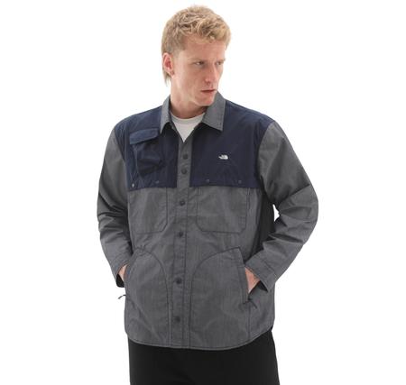 The North Face M Denım Ls Shırt - Ap Erkek Gömlek Gri The North Face M Denım Ls Shırt - Ap Erkek Gömlek Gri