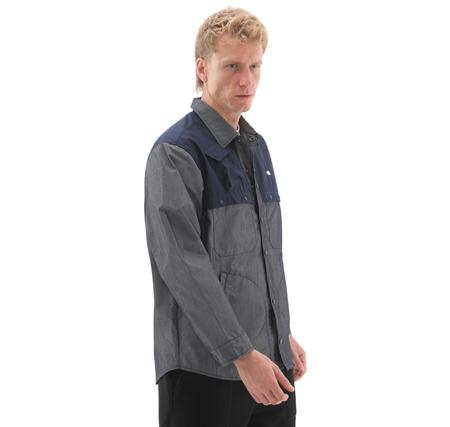 The North Face M Denım Ls Shırt - Ap Erkek Gömlek Gri The North Face M Denım Ls Shırt - Ap Erkek Gömlek Gri