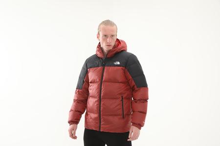 The North Face M Dıablo Down 2.0 Hoodıe Erkek Mont Bordo