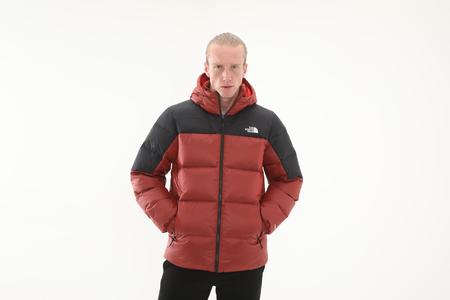 The North Face M Dıablo Down 2.0 Hoodıe Erkek Mont Bordo