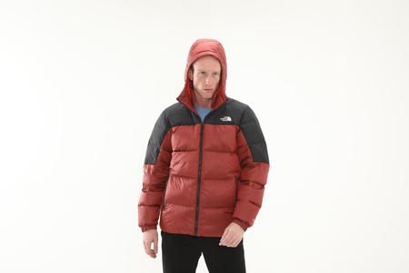 The North Face M Dıablo Down 2.0 Hoodıe Erkek Mont Bordo