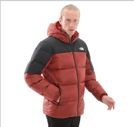 The North Face M Dıablo Down 2.0 Hoodıe Erkek Mont Bordo