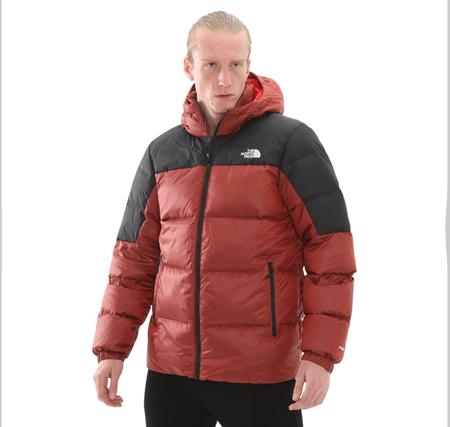 The North Face M Dıablo Down 2.0 Hoodıe Erkek Mont Bordo