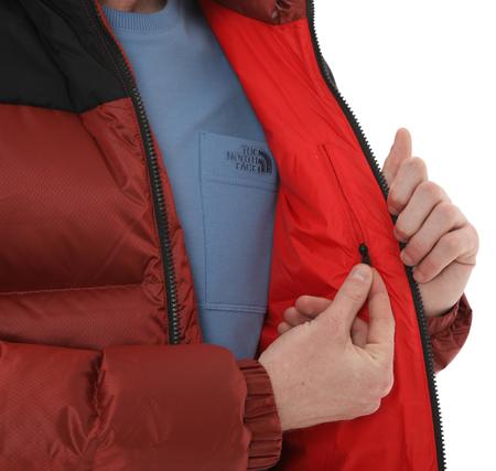 The North Face M Dıablo Down 2.0 Hoodıe Erkek Mont Bordo