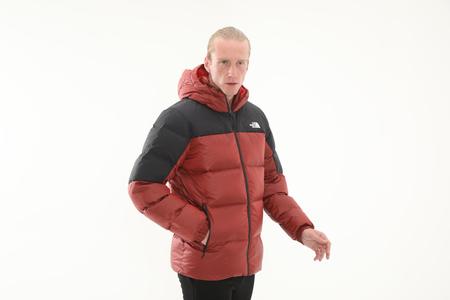 The North Face M Dıablo Down 2.0 Hoodıe Erkek Mont Bordo