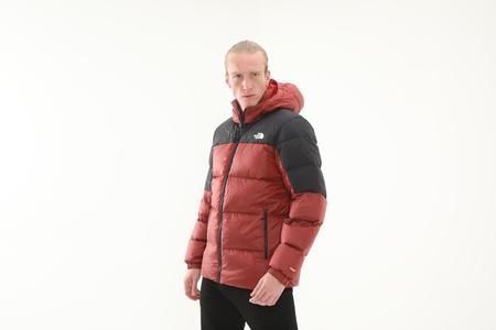The North Face M Dıablo Down 2.0 Hoodıe Erkek Mont Bordo