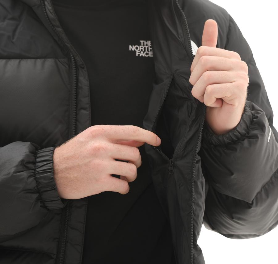 The North Face M Dıablo Down 2.0 Hoodıe Erkek Mont Siyah The North Face M Dıablo Down 2.0 Hoodıe Erkek Mont Siyah