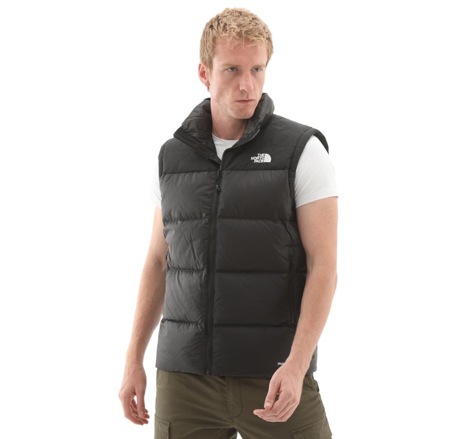 The North Face M Dıablo Down 2.0 Vest Erkek Yelek Siyah The North Face M Dıablo Down 2.0 Vest Erkek Yelek Siyah