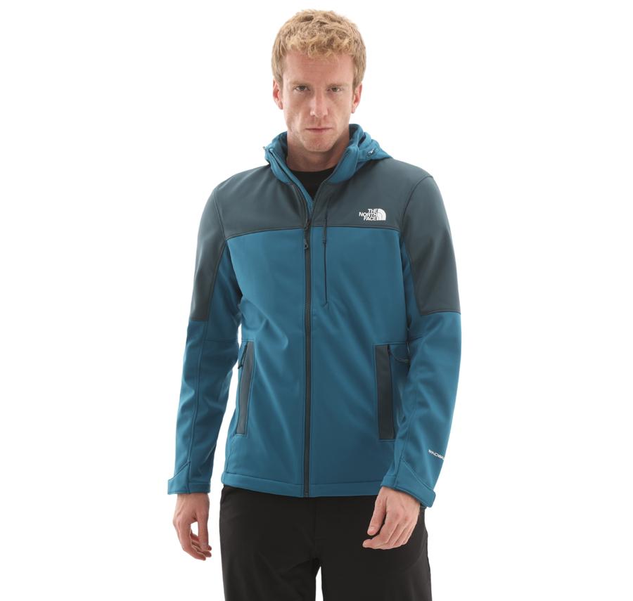 The North Face M Dıablo Softshell Detachable Hood Erkek Ceket Mavi The North Face M Dıablo Softshell Detachable Hood Erkek Ceket Mavi