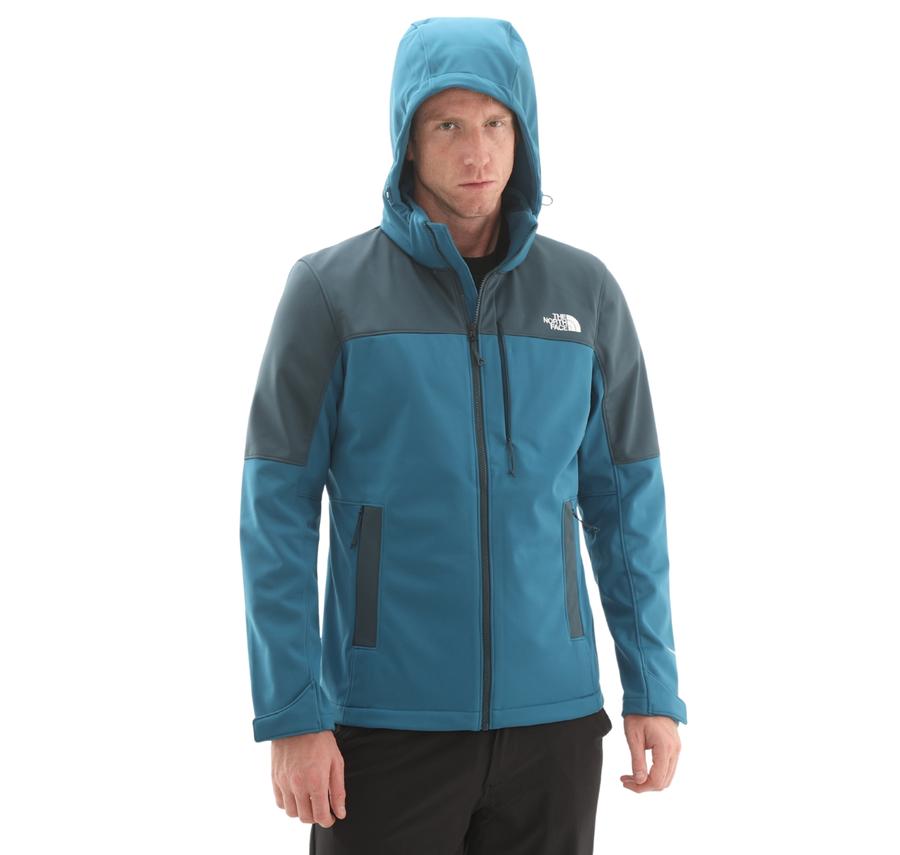 The North Face M Dıablo Softshell Detachable Hood Erkek Ceket Mavi The North Face M Dıablo Softshell Detachable Hood Erkek Ceket Mavi