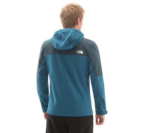 The North Face M Dıablo Softshell Detachable Hood Erkek Ceket Mavi
