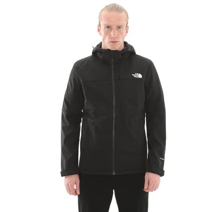 The North Face M Dıablo Softshell Detachable Hood Erkek Ceket Siyah