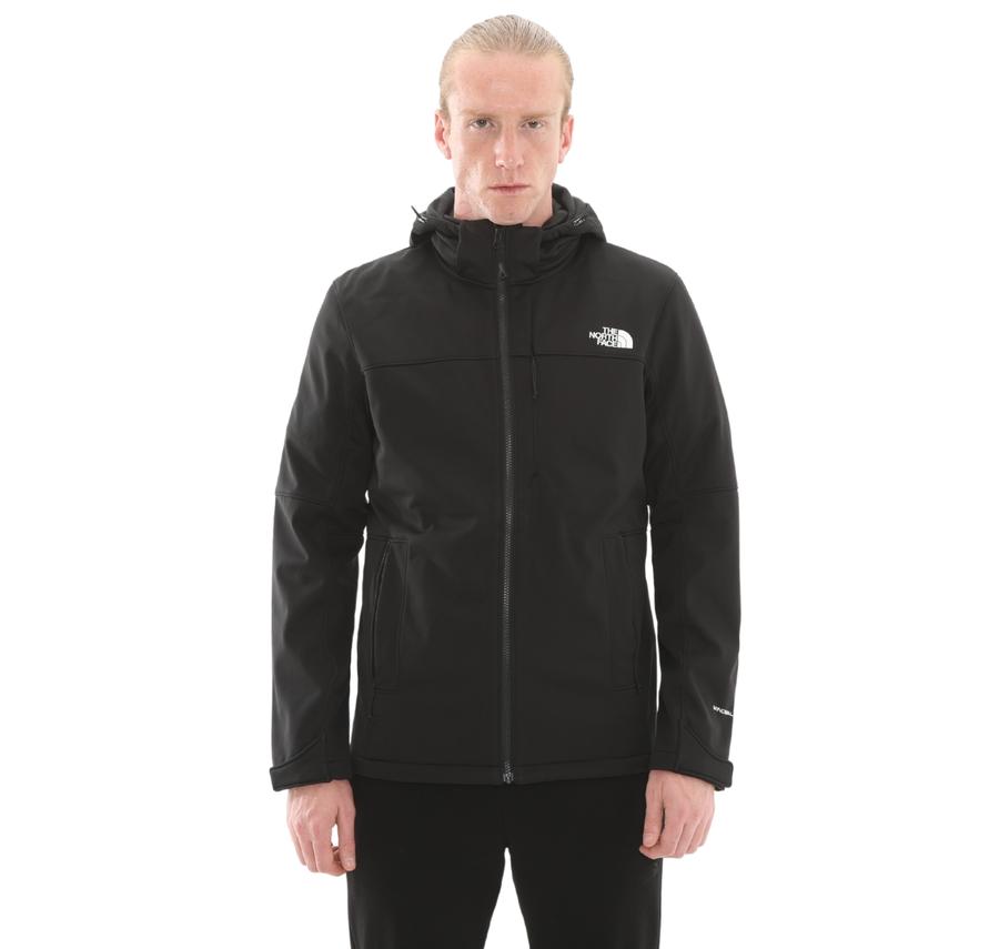 The North Face M Dıablo Softshell Detachable Hood Erkek Ceket Siyah The North Face M Dıablo Softshell Detachable Hood Erkek Ceket Siyah