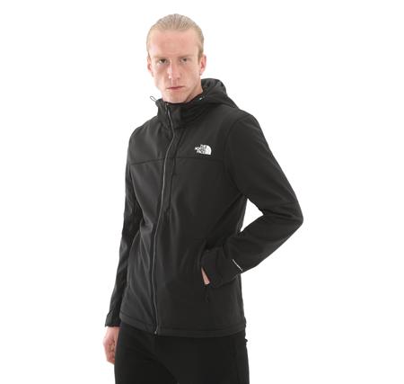 The North Face M Dıablo Softshell Detachable Hood Erkek Ceket Siyah