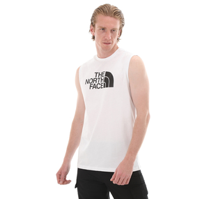 The North Face M Easy Tank Erkek T-Shirt Beyaz