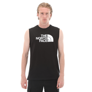The North Face M Easy Tank Erkek T-Shirt Siyah