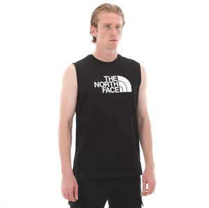 The North Face M Easy Tank Erkek T-Shirt Siyah
