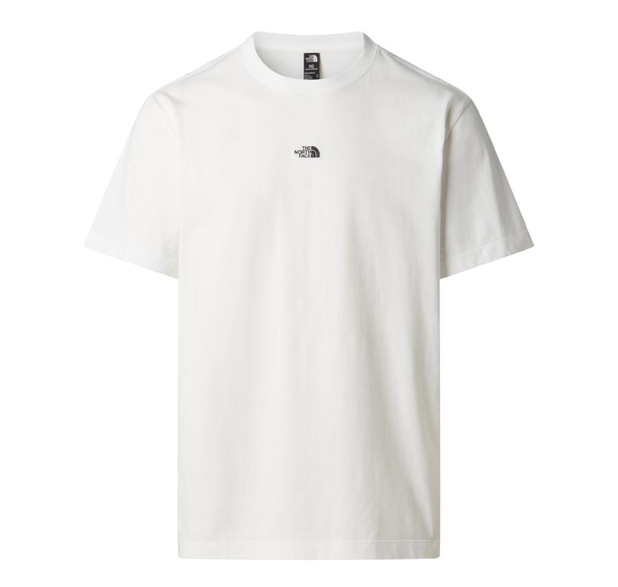 The North Face M Essentıal Center Logo Relaxed Short Sl Erkek T-Shirt Beyaz The North Face M Essentıal Center Logo Relaxed Short Sl Erkek T-Shirt Beyaz