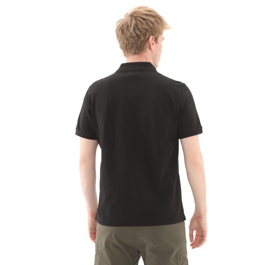 The North Face M Essentıal Regular Polo Erkek T-Shirt Siyah The North Face M Essentıal Regular Polo Erkek T-Shirt Siyah