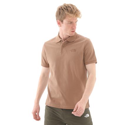 The North Face M Essentıal Regular Polo Erkek T-Shirt Kahve