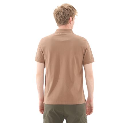 The North Face M Essentıal Regular Polo Erkek T-Shirt Kahve