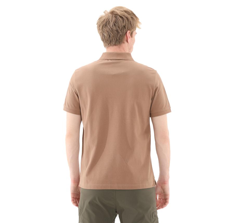 The North Face M Essentıal Regular Polo Erkek T-Shirt Kahve The North Face M Essentıal Regular Polo Erkek T-Shirt Kahve