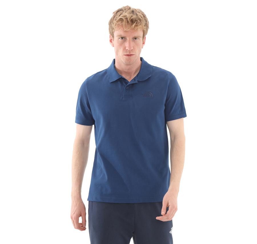 The North Face M Essentıal Regular Polo Erkek T-Shirt Lacivert The North Face M Essentıal Regular Polo Erkek T-Shirt Lacivert