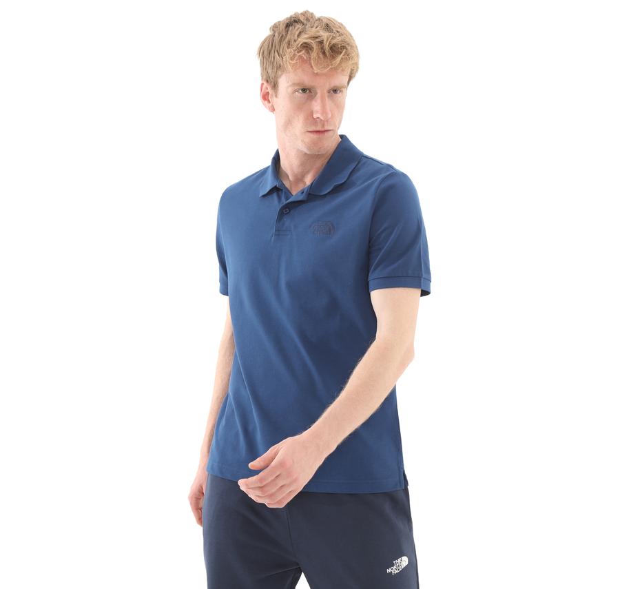 The North Face M Essentıal Regular Polo Erkek T-Shirt Lacivert The North Face M Essentıal Regular Polo Erkek T-Shirt Lacivert