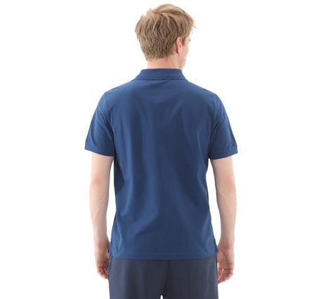 The North Face M Essentıal Regular Polo Erkek T-Shirt Lacivert