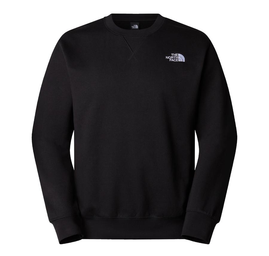 The North Face M Essentıal Relaxed Crewneck Sweatshırt Erkek Sweatshirt Siyah The North Face M Essentıal Relaxed Crewneck Sweatshırt Erkek Sweatshirt Siyah