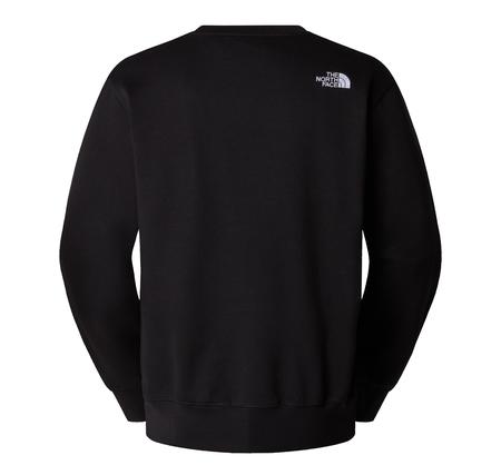 The North Face M Essentıal Relaxed Crewneck Sweatshırt Erkek Sweatshirt Siyah