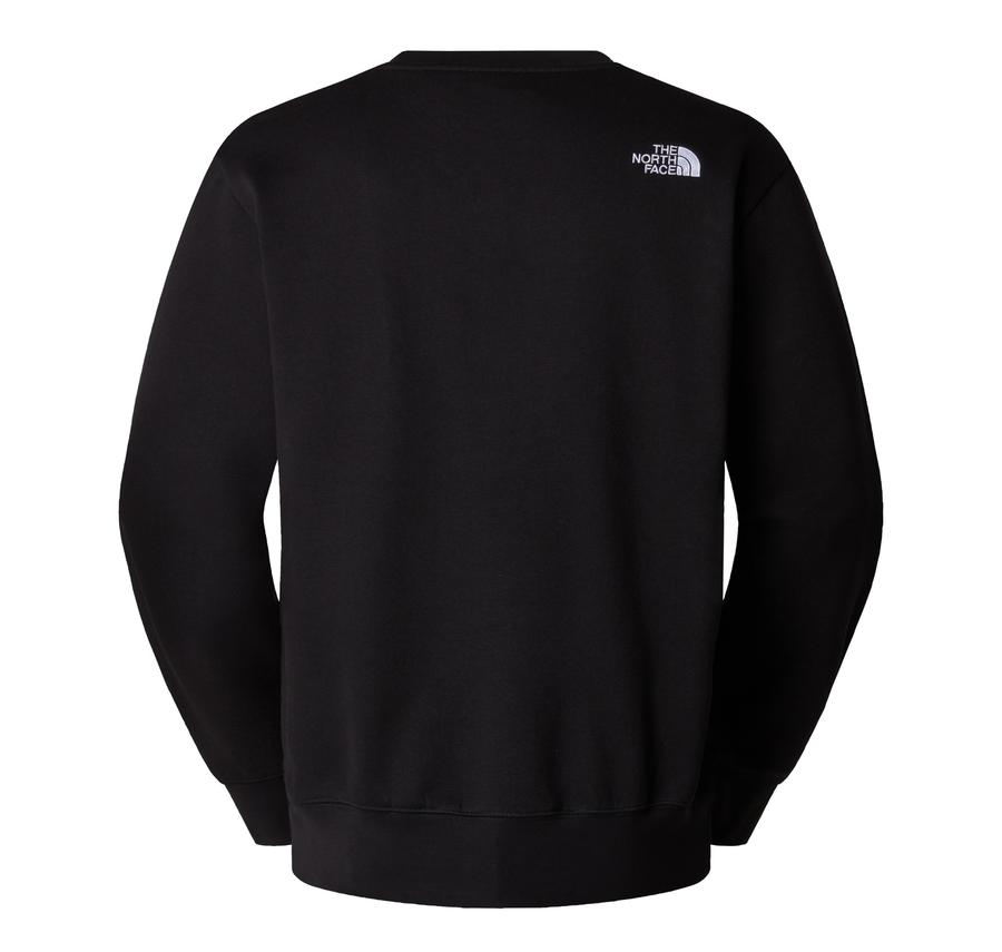 The North Face M Essentıal Relaxed Crewneck Sweatshırt Erkek Sweatshirt Siyah The North Face M Essentıal Relaxed Crewneck Sweatshırt Erkek Sweatshirt Siyah