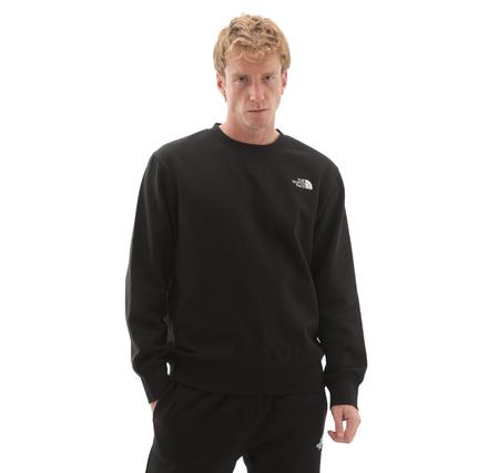 The North Face M Essentıal Relaxed Crewneck Sweatshırt Erkek Sweatshirt Siyah The North Face M Essentıal Relaxed Crewneck Sweatshırt Erkek Sweatshirt Siyah